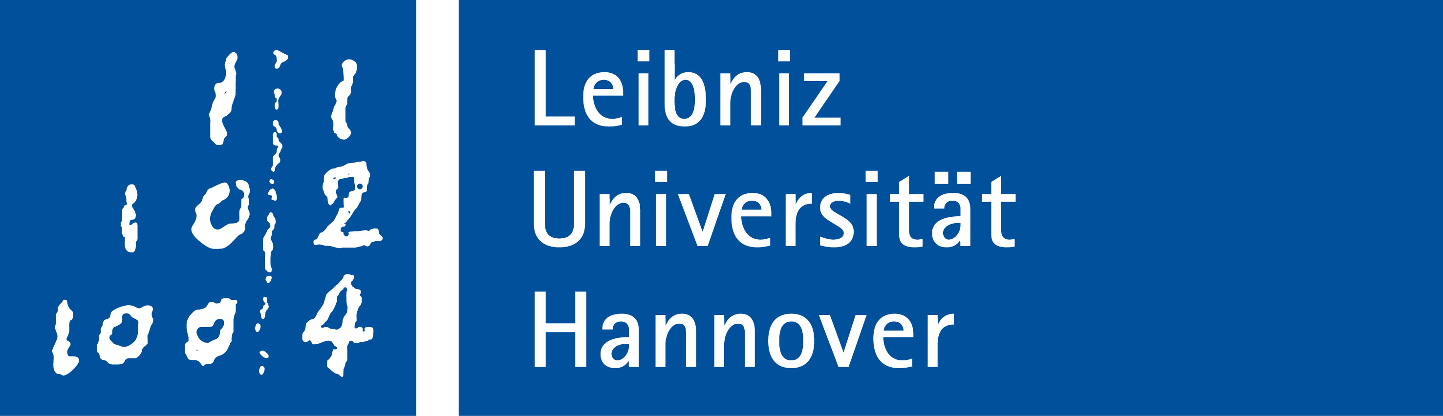 Logo of the Leibniz University Hannover